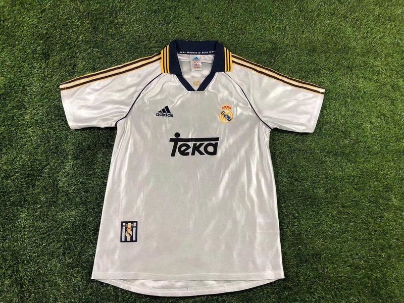 98-00 Real Madrid Home